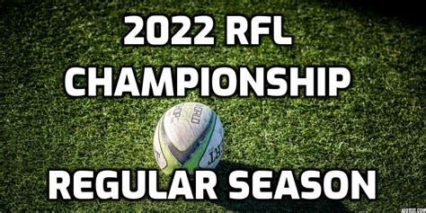 RFL Championship Betting: Odds & Tips .